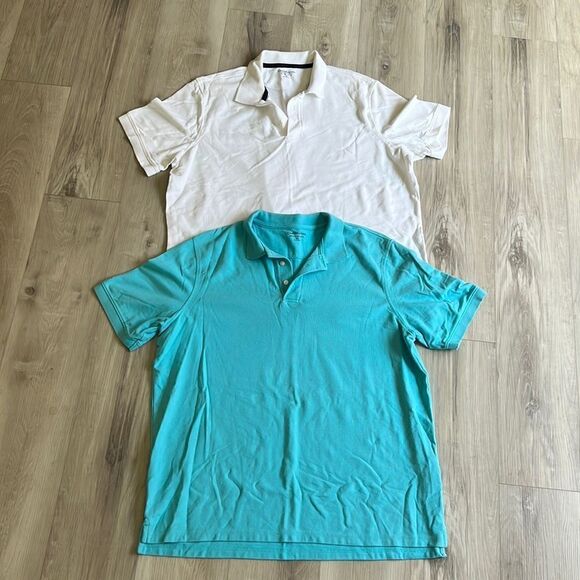 Croft & Barrow Two Pack Polo Shirt Top Shirts Size XL - Picture 1 of 5